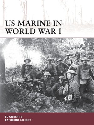 cover image of US Marine in World War I